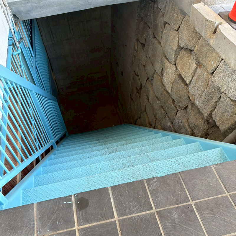 釣り場の入り口