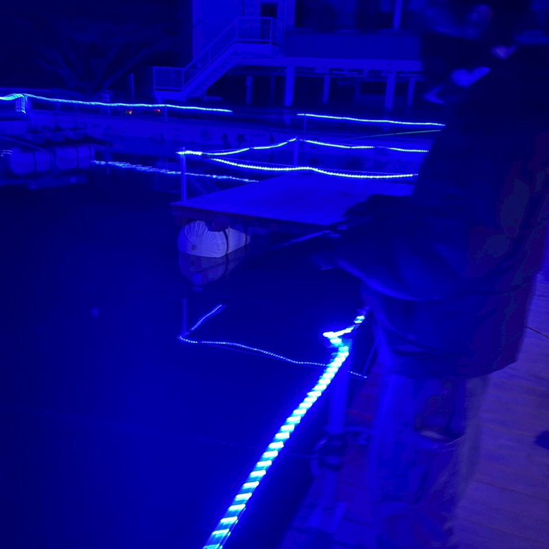 釣り場（夜間）